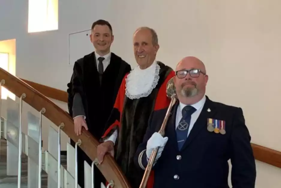 Councillor Ron Woodley elected as Southend’s 103rd Mayor