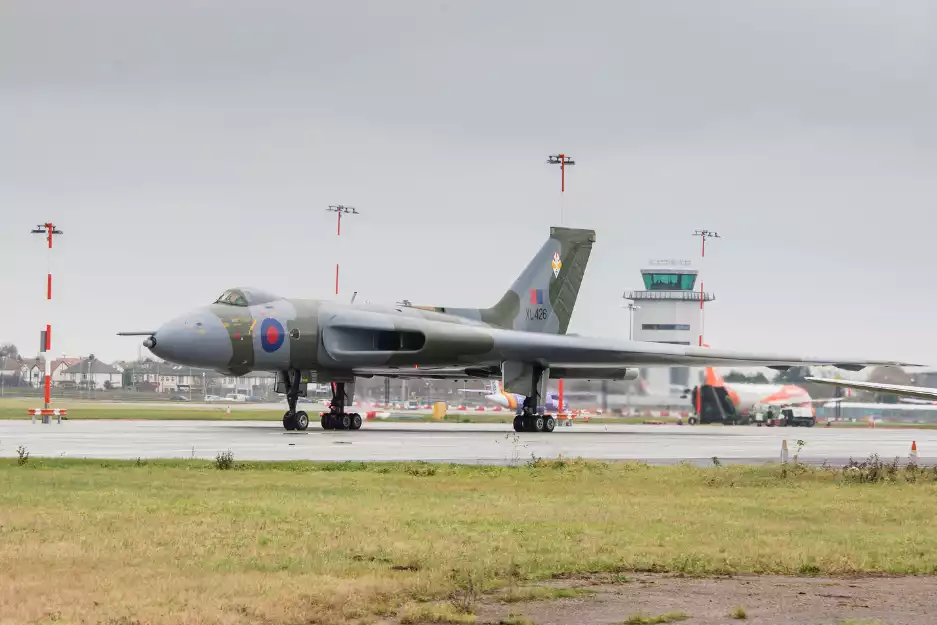 Southend Airport to host Vulcan 60th birthday celebration