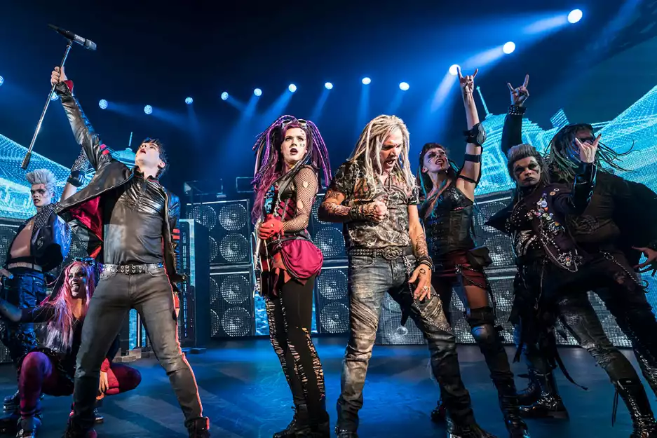 We Will Rock You The Musical Review by Lynn Carroll