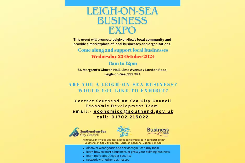 Leigh-on-sea Business Expo 2024