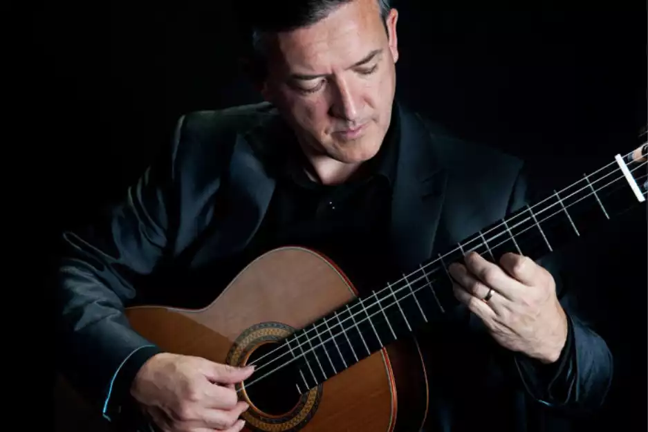Internationally acclaimed classical guitarist returns to Southend