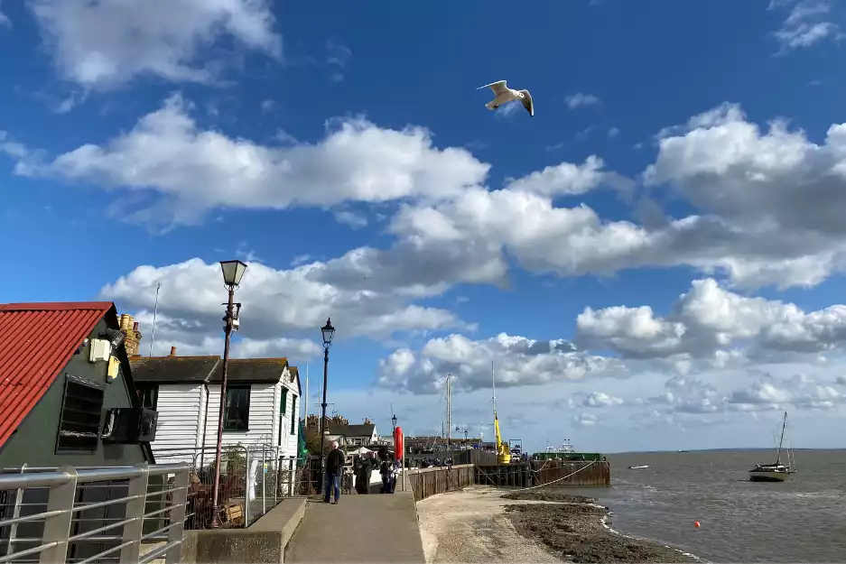 Leigh-on-Sea rated 'good' for summer sea swimming 