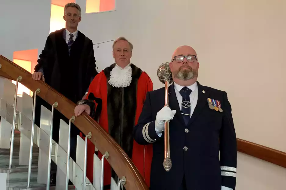Cllr Stephen Habermel elected as Southend’s 102nd Mayor