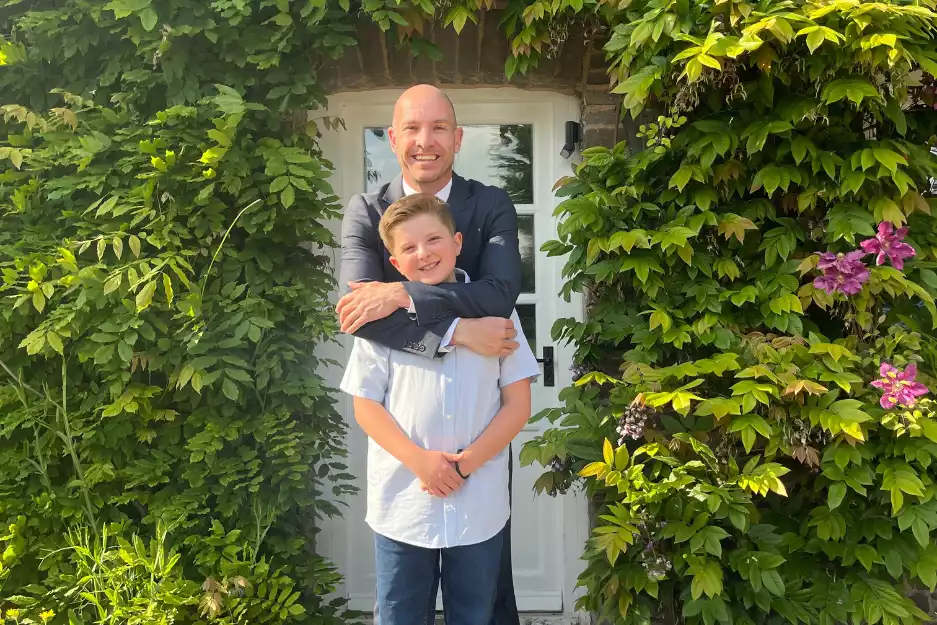 Stroke surviving Leigh-on-Sea fireman takes on London Marathon inspired by nephew who survived multiple strokes and mini strokes