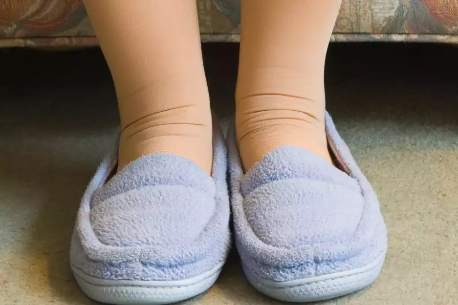 February Slipper Swap project aims to reduce trips and falls