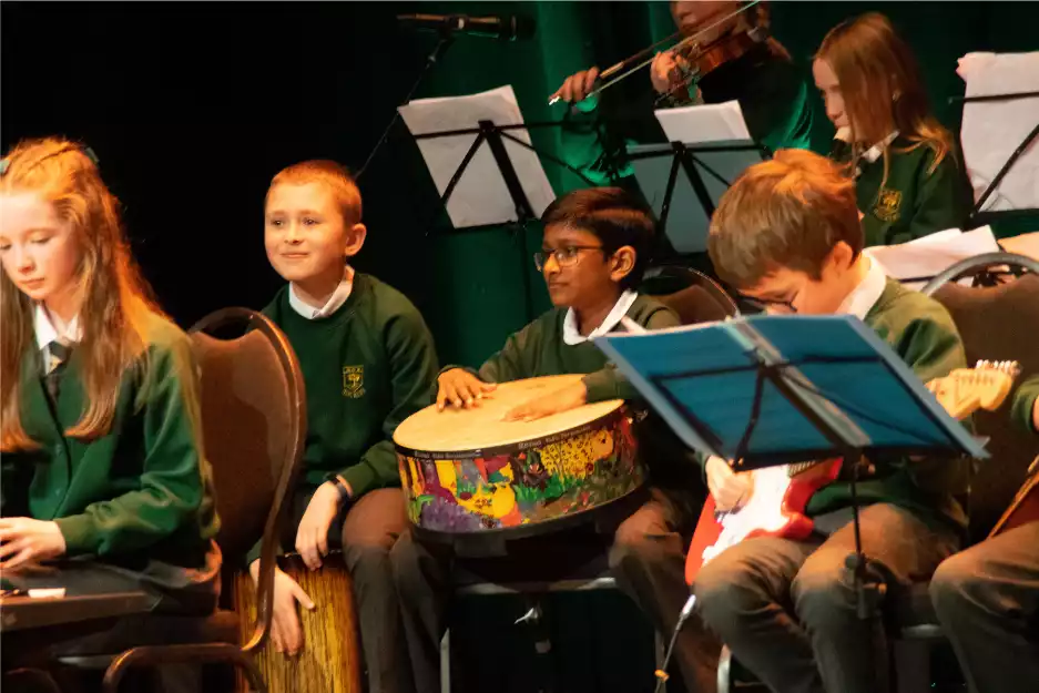 More than 800 students rock out as Southend Makes Music