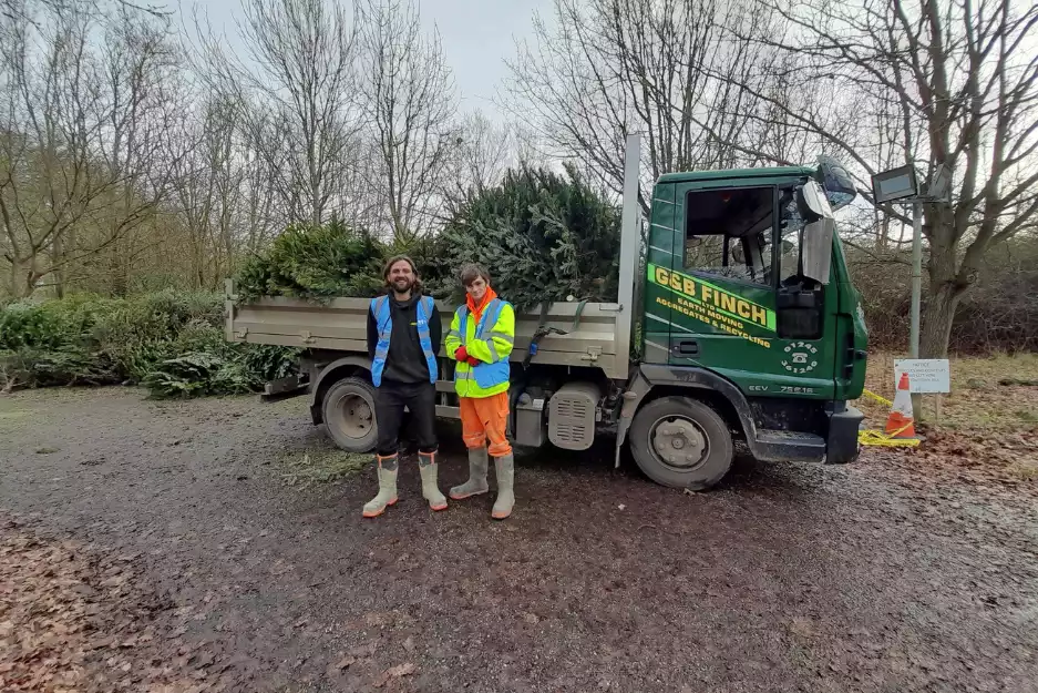 Tree-Cycling Collection raises more than £5K 