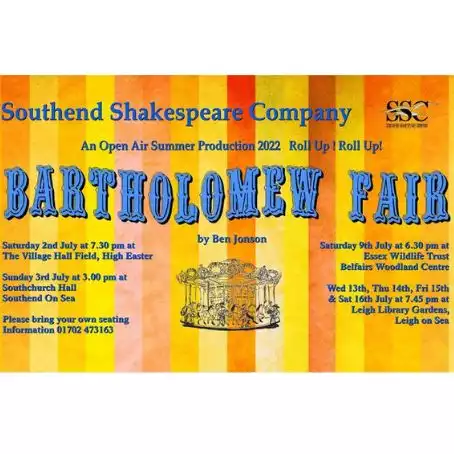 Southend Shakespeare Company Bartholomew Fair