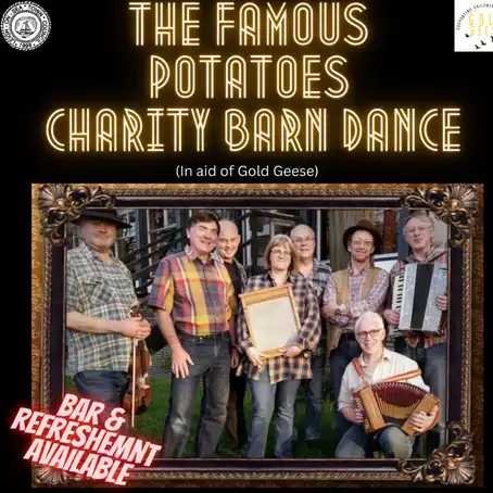 The Famous Potatoes Charity Barn Dance