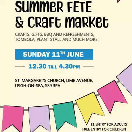St Margaret's Summer Fayre & Craft Market
