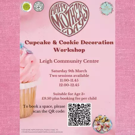 Mother's Day Cupcake & Cookie Decoration Workshop