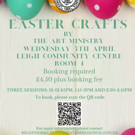 Easter Crafts at Leigh-on-sea Community Centre