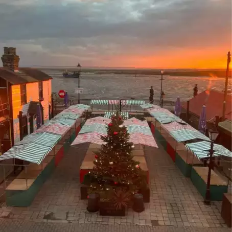 Old Leigh-on-sea Christmas Market 2nd and 3rd December