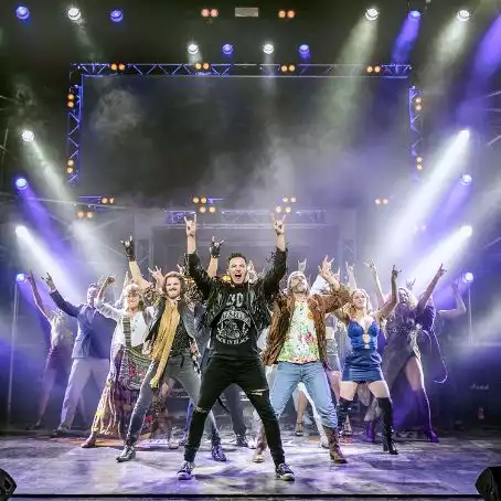 Rock of Ages The West End and Broadway hit musical is back at the Cliffs Pavilion