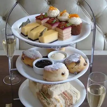 Afternoon Tea Party at the Royal Hotel, Southend